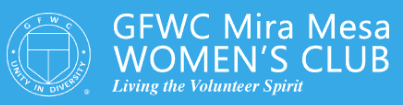 GFWC Mira Mesa Women's Club